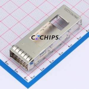 UMAX90112201 Optical Module Connector Through hole Component (THT) Connector - Product Image 1