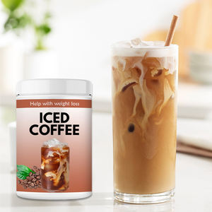 Café OEM Keto Energy Brûlage des graisses Gestion naturelle du poids Café glacé Café maigre instantané - Product Image 6