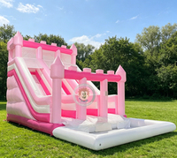 Tobogán Inflable Barato de Alibaba, Toboganes Inflables Acuáticos, Tobogán Inflable para Piscina al Aire Libre