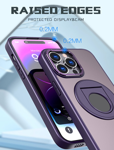 Nouveau Design Charge 2 In1 Tough Magnetic Ring Holder Cell Phone Case Pour <span class=keywords><strong>iPhpne</strong></span> X Xs max 11 <span class=keywords><strong>12</strong></span> 13 14 15 Pro Max Cover - Product Image 5