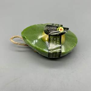 Тайское фруктовое мыло — натуральные экстракты манго и кокоса, увлажняющее, ручной работы, твердое мыло для нормальной кожи - Product Image 4