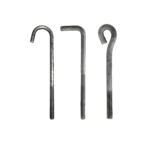 สลักยึดประเภท l/<span class=keywords><strong>j</strong></span> สเตนเลสคาร์บอนแบบธรรมดา M12 M14 <span class=keywords><strong>M20</strong></span> M16 M24 M27อะไหล่ฝังตัว - Product Image 1