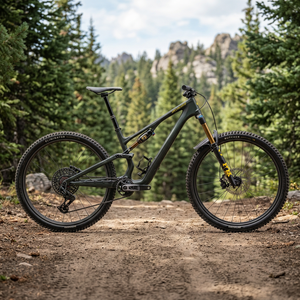 จักรยานเสือหมอบ SRAM X0/S FOX/Factory 27 สปีด ล้อ 20 นิ้ว โช้คหน้าไทเทเนียมอัลลอยด์ แบบ Halfpipe - Product Image 3