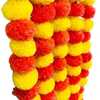 Fleur d'hortensia artificielle en plastique pour décoration de mariage indien, Fête mexicaine Dia de Muertos, Jour des Morts, Diwali, Saint-Valentin