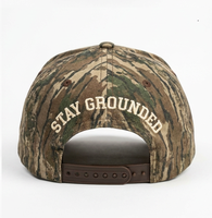 Casquette de baseball personnalisée à 5 panneaux, de haute qualité, avec logo brodé, motif camouflage woodland et broderie arbre, pour la chasse et le sport, vente en gros