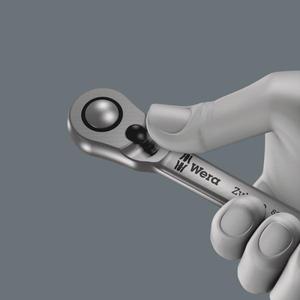 WERA - 05004078001 Cliquet métallique 1/2 ''avec levier de commutation et jeu de douilles métriques (28 pièces) ENSEMBLES DE CLIQUET ET DE DOUILLES - Product Image 5