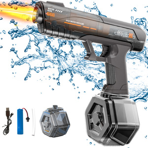 Automatic Blaster Gun High Quality Summer Girl <strong>Boy</strong> Toy Water Gun Outdoor Shooting Game with Lights Electric Water Guns for Kids - Product Image 1
