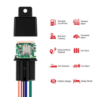 Dispositif de suivi GPS par relais, détection ACC, puce de taille micro, suivi GPS GSM antivol en temps réel pour véhicule automobile