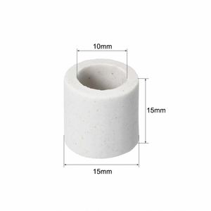 Tube protecteur en céramique d'alumine, tubes en céramique d'alumine poreuse de haute pureté pour une utilisation longue durée - Product Image 5