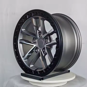 Nuevas Llantas de Aleación de Aluminio Forjado de Cinco Radios para Automóvil, 18-24 Pulgadas, PCD 5X120/5X112, Personalizadas, Alto Rendimiento - Product Image 4