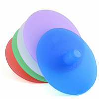 Yongli Custom 5 PACKS Couvercles en silicone pour bocaux Mason à large ouverture, compatibles lave-vaisselle, bouchons de fermentation à valve d'air pour cornichons