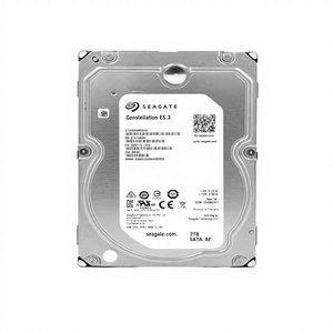 HDD Internal Baru Purple 2TB ST2000NM0033 3.5" 64M Cache SATA III 6Gb/s Metal & Rubber USA Hard Disk Desktop - Product Image 4