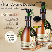 OEM Orientalis Ekstrak Daun Triple-Action Organik Vegan Krim Elixir Menutrisi, Menghaluskan, Anti-Ketombe, Merangsang Pertumbuhan Rambut, Mengatasi Rambut Menipis