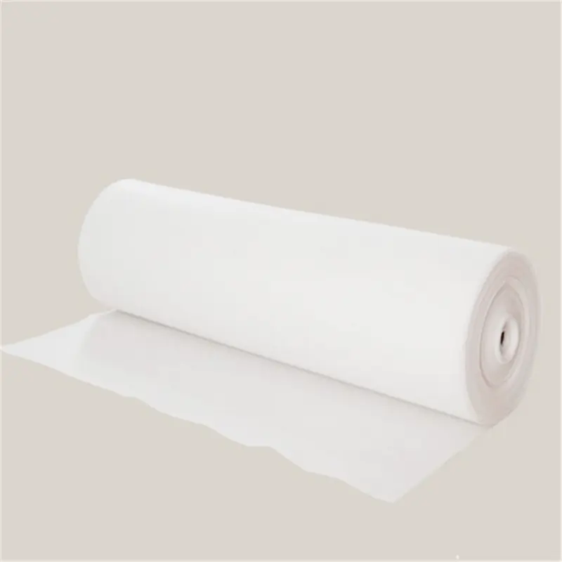 300g 600g PP non woven geotextile roll size price for slope protection