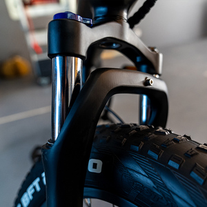 จักรยานไฟฟ้า EU Usa Stock Fatbike E Cycle E-bike จักรยานอิเล็กทรอนิกส์ ขนาดยาง 20 นิ้ว สำหรับผู้ใหญ่ ขี่บนภูเขาได้ - Product Image 3