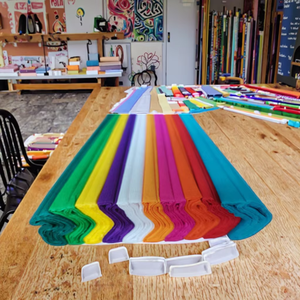 Đầy màu sắc Crepe tờ giấy cho thủ công mỹ nghệ & sinh viên hoạt động - Product Image 2