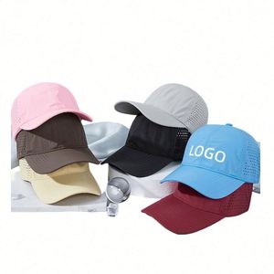 Gorras de Béisbol de Secado Rápido, Malla Deportiva, para Cabezas Grandes, Impermeables, Ligeras, para Correr, Protección Solar, Regalo Promocional, Aptas para el Verano - Product Image 1