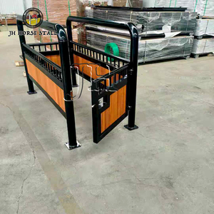 洗浄ラックを使用した農場での管理上の問題を容易に解決するための、管理された出口の設置。馬の在庫検査。 - Product Image 3