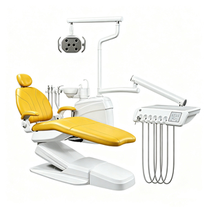 Sillón Dental Portátil, Unidad Dental Plegable, Silla <span class=keywords><strong>de</strong></span> Dentista Móvil para Atención Comunitaria y Uso <span class=keywords><strong>de</strong></span> Emergencia - Product Image 1