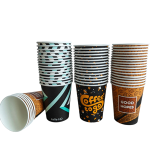 แก้วกระดาษแบบใช้แล้วทิ้ง แก้วกาแฟ แก้วชา - Product Image 6