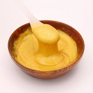 Fábrica al por mayor RTS ácido hialurónico máscara en polvo hidratante blanqueamiento hidrogel máscara antienvejecimiento Rosa pétalo gelatina cuidado Facial - Product Image 2