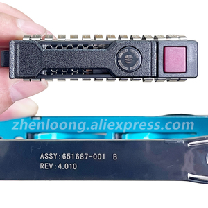 Nuevo ZhenLoong 651687-001 para <span class=keywords><strong>HP</strong></span> DL388 <span class=keywords><strong>DL380</strong></span> DL360 G10 G9 <span class=keywords><strong>G8</strong></span> Gen10 Gen9 Gen8, Bandeja para Disco Duro SAS SATA de 2.5'' 651699-001 - Product Image 5