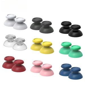 Piezas de repuesto de <span class=keywords><strong>Joystick</strong></span> Thumb Sticks Botton para PS5 Playstation 5 Controller <span class=keywords><strong>Analog</strong></span> Stick Cap Gamepad - Product Image 3