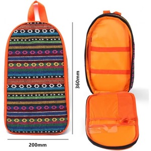 Sac de Voyage Portable pour Ustensiles de Cuisine de Camping et BBQ, Organisateur de Kit de Cuisine pour le Camping et les Voyages, Certifié BSCI - Product Image 2