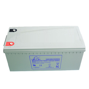 LEOCH DJM12200 12 В 200Ah серия DJM свинцово-кислотная батарея для UPS Power Communication солнечная панель накопитель энергии - Product Image 1