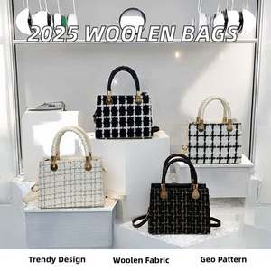 Bolsa de Mano Impermeable de Moda 2025, Bolsa de Viaje Ligera, Bandolera, Bolsa de Hombro para Mujer - Product Image 2