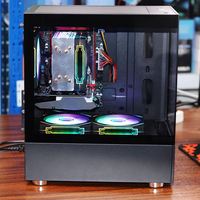 G30 Computadora de escritorio E5 2680 V3 16GB DDR4 1TB SSD RX580 8GB Twelve Core Win11 PC Computadora de escritorio Diseño Dibujo Gaming Pc Gamer