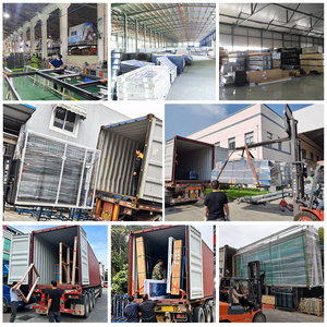 Fenêtre <span class=keywords><strong>coulissante</strong></span> en aluminium vitrée insonorisée pour la construction de villas haut de gamme en Somalie - Product Image 4