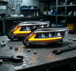 ชุดไฟหน้า LED สีขาวคุณภาพสูง 6000K สำหรับ Toyota Corolla ปี 2011-2013 - Product Image 1