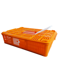 Cage pliable ZZ LMC-03 pour le transport de volailles vivantes, boîte de transport pour cailles, cage de transport pour poussins