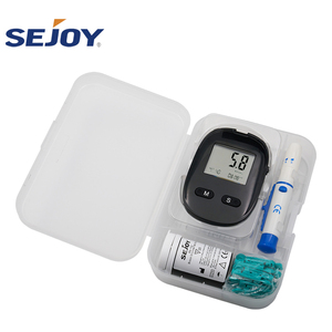 <span class=keywords><strong>Glucomètre</strong></span> Sejoy sans codage, 5 secondes, pour le diabète, <span class=keywords><strong>avec</strong></span> bandelettes - Product Image 3
