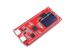 BSSY)Makerfabs MaPIE RP2040 Placa MCU tipo Pico de bajo costo y alto rendimiento con pantalla OLED de 0.96 pulgadas, 16 MB de memoria Flash integrada y conexión USB-C - Product Image 3