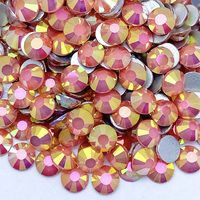 Haute qualité Ss3-ss30 Non Hotfix Strass dos plat verre ongles strass colle sur cristal rêve clair de lune pour bijoux