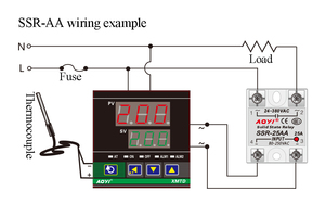 Relé de Estado Sólido Miniatura de 220 VCA SSR-40AA, de Protección y Uso General, 10A 15A 25A 40A 60A 75A <span class=keywords><strong>90A</strong></span>, Sellado - Product Image 6