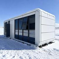 Mini cabines spatiales OEM en vente directe, hôtels de luxe modernes, séjours en famille d'accueil et cabines spatiales mobiles