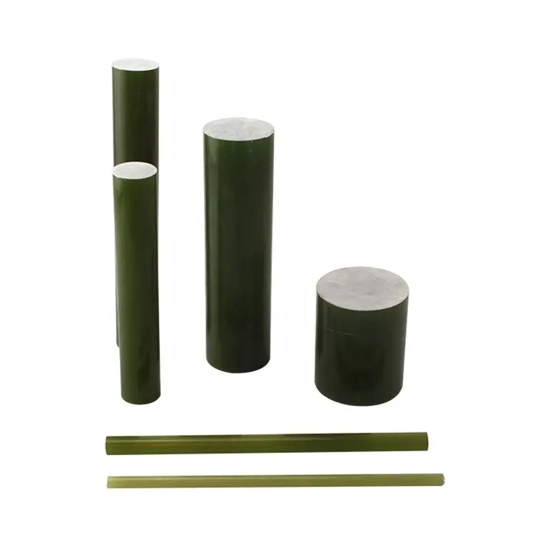 China suppliers wholesale high strength epoxy resin frp rod solid round fiberglass rods