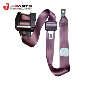 Ensemble de ceinture de sécurité, crochet de siège arrière pour Toyota HIACE LH103 1993-1998 72050-95J00 72050-95J01 - Product Image 1