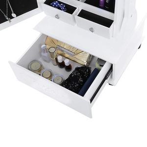 Design <span class=keywords><strong>specchio</strong></span> cheval fai da te con ruote per armadietto portagioie armadio in legno con <span class=keywords><strong>specchio</strong></span> per illuminazione - Product Image 4