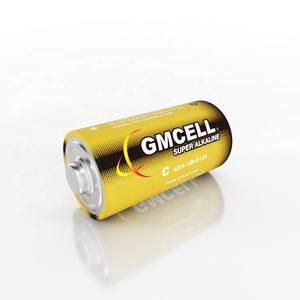 ซัพพลายเออร์แบตเตอรี่อัลคาไลน์คุณภาพสูง Lr14um2 ขนาด C  1.5v พร้อมโลโก้สั่งทำพิเศษ - Product Image 6
