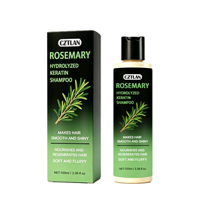 Shampooing à la kératine hydrolysée pour soins capillaires en marque privée, réparation des <span class=keywords><strong>cheveux</strong></span>, lissage, anti-frisottis, romarin, <span class=keywords><strong>meilleur</strong></span> shampooing pour <span class=keywords><strong>cheveux</strong></span> traités à la kératine - Product Image 1
