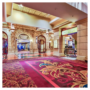 Allée de salle de bal d'hôtel, studio d'enregistrement d'arcade, cinéma, bar, casino, salon de beauté, tapis imprimé antidérapant - Product Image 6