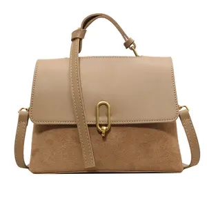 Retro portable crossbody tote bag for women shoulder Ladies Designer PU leather large-capacity designer Hand Bags