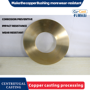 Cusn6zn6pb3 chính xác đồng đúc chế biến Đồng phẳng Vòng niêm phong lòng máy giặt Gasket - Product Image 4