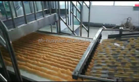 Entièrement Automatique pringles Ligne de Production De Croustilles