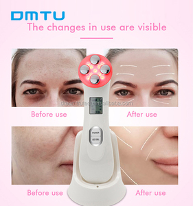 Específico de Freqüência Portátil Ultra-sônica Máquina de Microcorrente Máquina Face Lift Máquina Anti Envelhecimento - Product Image 5