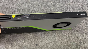 Original RTX A4000 16GB Single Slot Workstation Card for Video Editing Design AI <b>Computing</b> Server - Product Image 3